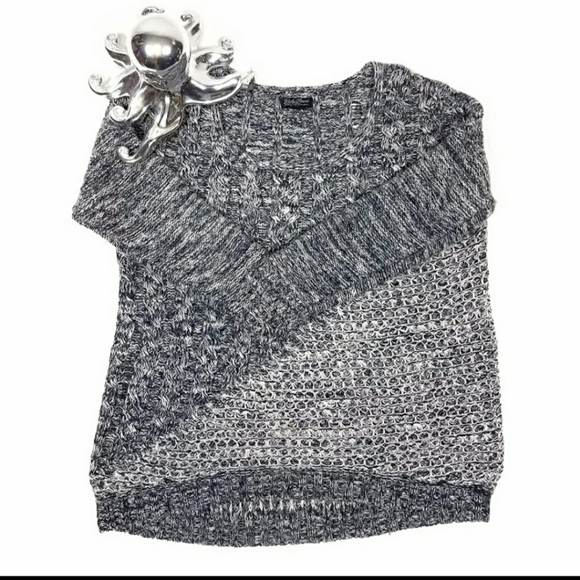 Lucky Brand Wool Cable Knit Sweater - Picture 1 of 8